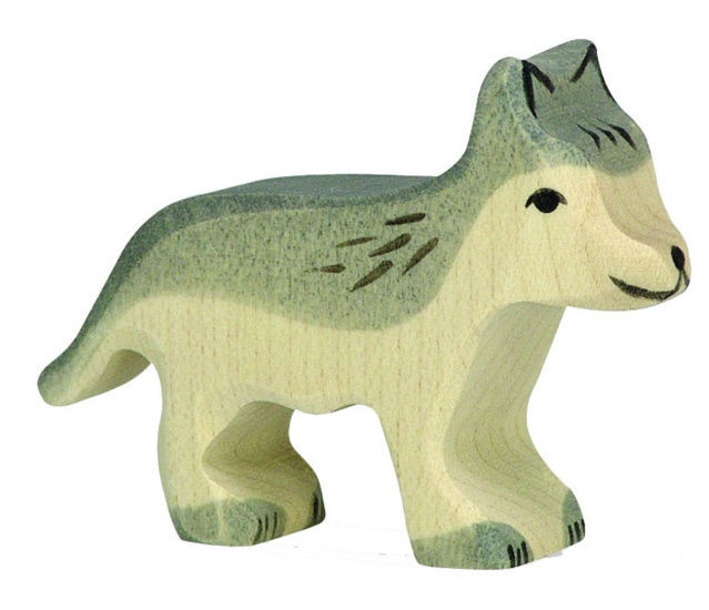 Holztiger Wooden Young Wolves