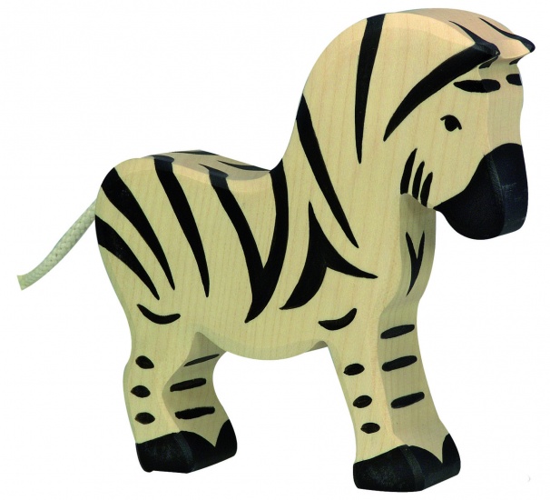 Holztiger Zebrové drevo