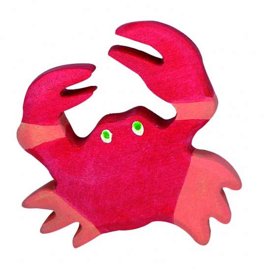 Holztiger Drevené morské živočíchy: Krab