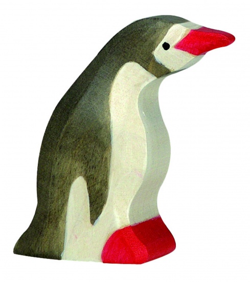 Holztiger Wood Marine Animals: Penguin