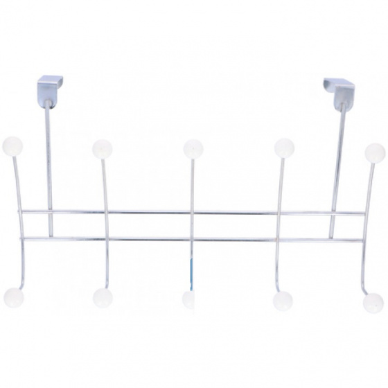 Hooks & Co hák na dvere biely 42 cm