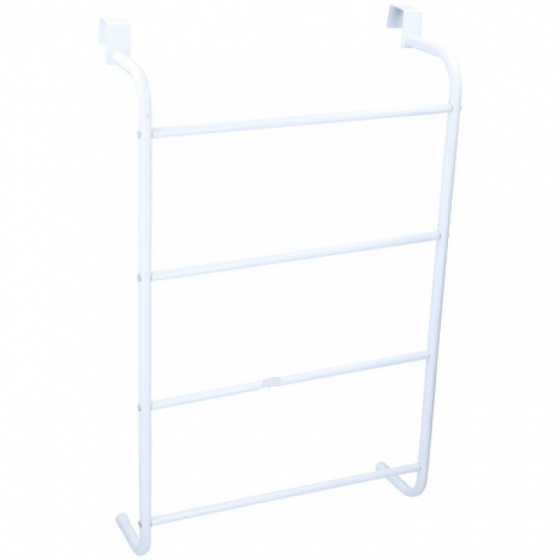 Hooks & Co vešiak na uteráky biely 73 cm