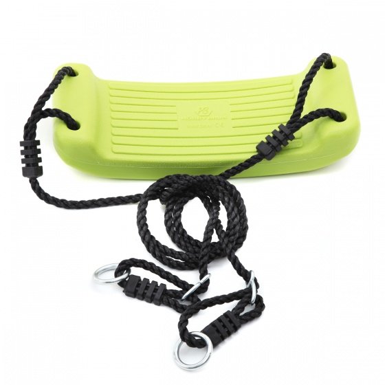 Hörby Bruk schommelzitje 48 cm lime