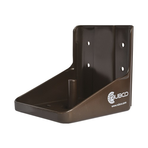 lickstone holder up to 10 kg 23 x 21,5 cm brown