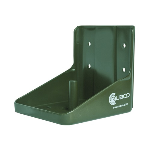 lickstone holder up to 10 kg 23 x 21,5 cm green