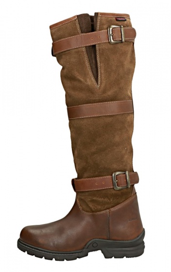 outdoor boots Highlander leather/suede brown/brown size 45