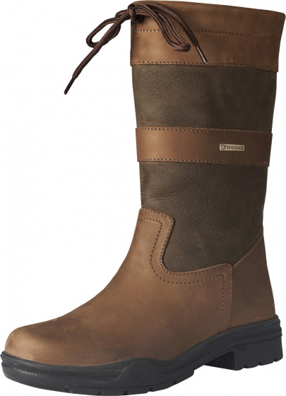 outdoor boots Kerry half high leather brown size 39
