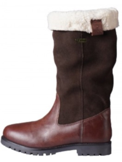 outdoor Dundeeboots unisex half high brown size 42