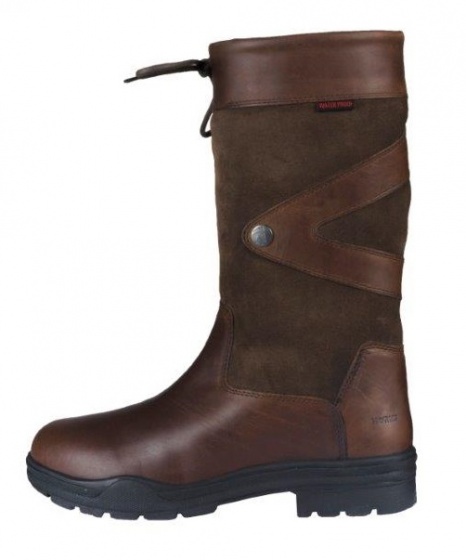 Outdoorové topánky Greenwich unisex koňak veľkosť 42