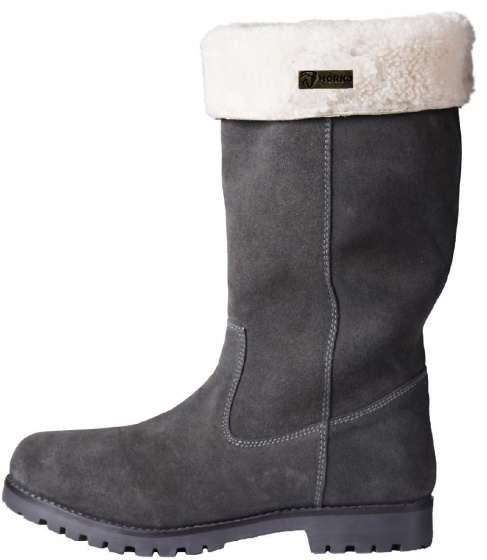 outdoor Melroseboots unisex half high grey size 36