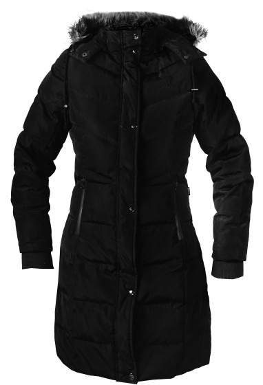 Winter coat Glacier ladies black size XS