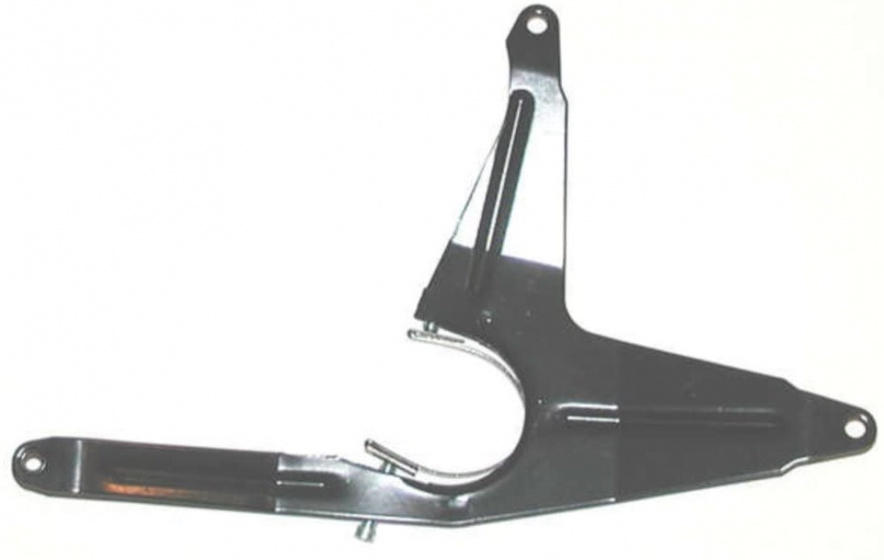 Horn kettingscherm beugel catena compact 230 x 40 mm 48t zwart