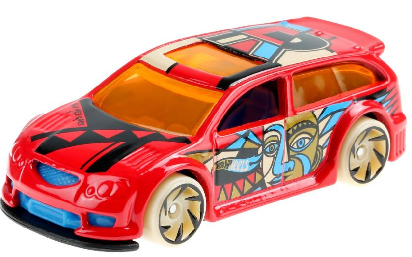 Hot Wheels auto Audacious odliatok 1:64 červené