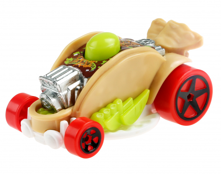 Hot Wheels auto Car-de-Asada 1:64 tlakovo liate béž