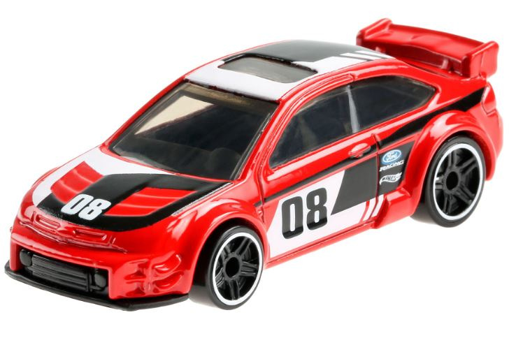 car Cult Racers '08 Ford Focus boys 7 cm red