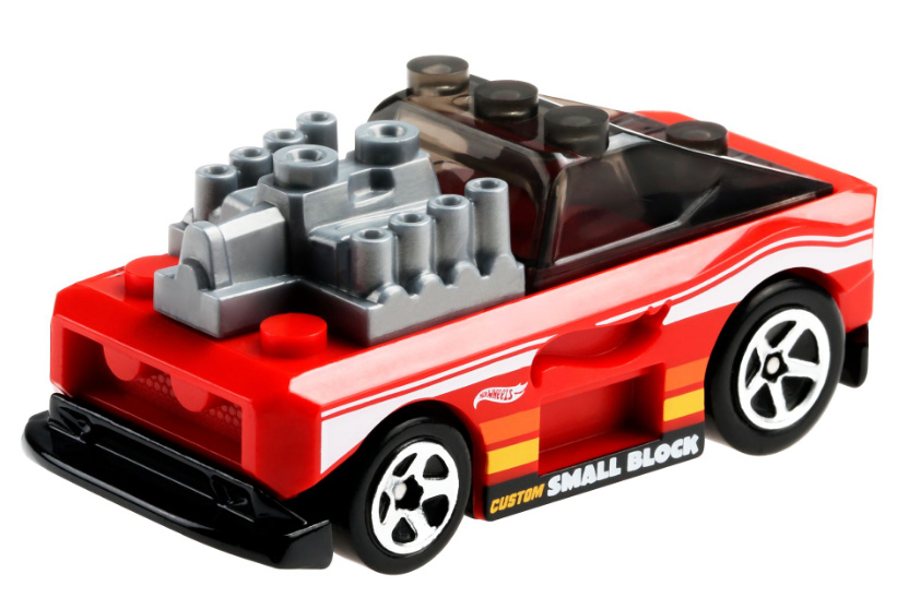 Hot Wheels auto custom small block jongens 1 64 rood