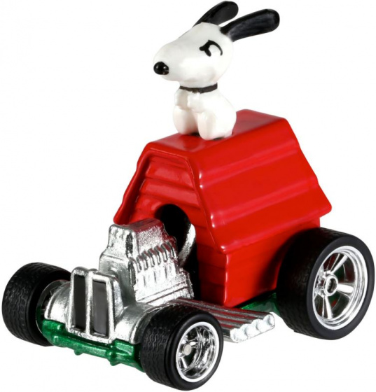 car Peanutsjunior steel 9 cm red