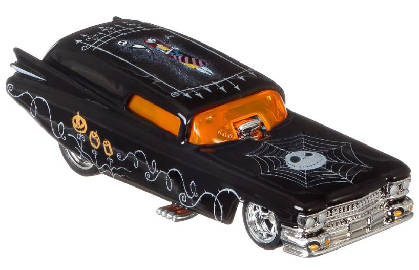 car 7The Nightmare Before Christmas.5 cm steel black