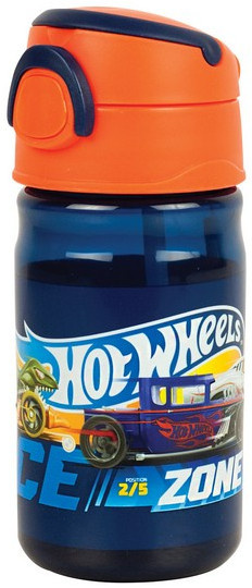 water bottle Zone boys 350 ml blue/orange