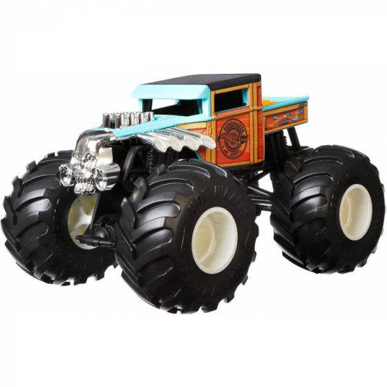 monster truck Bone Shaker junior 19 cm brown/blue