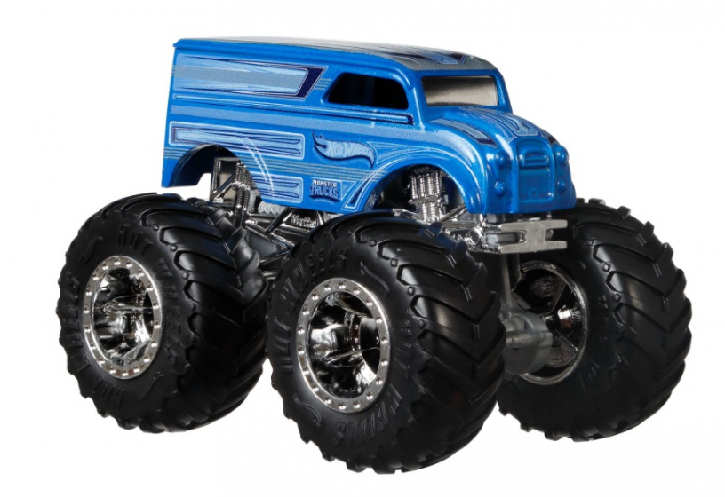 monstertruck Delivery junior 1:64 blue