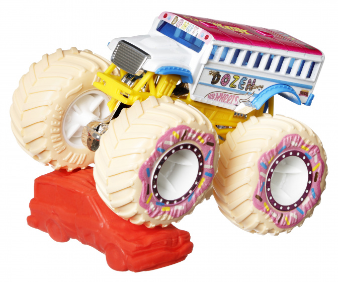 monstertruck Dozen Delivery 9 cm diecast 2-parts