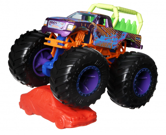 Hot Wheels monstertruck Haul Y'all 9 cm tlakovo odliaty 2-dielny