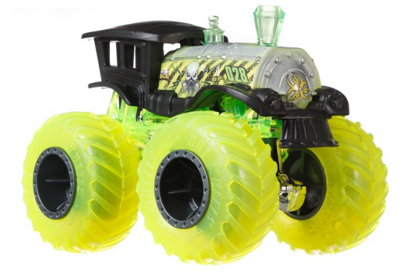 monstertruck Loco Punk junior 1:64 green