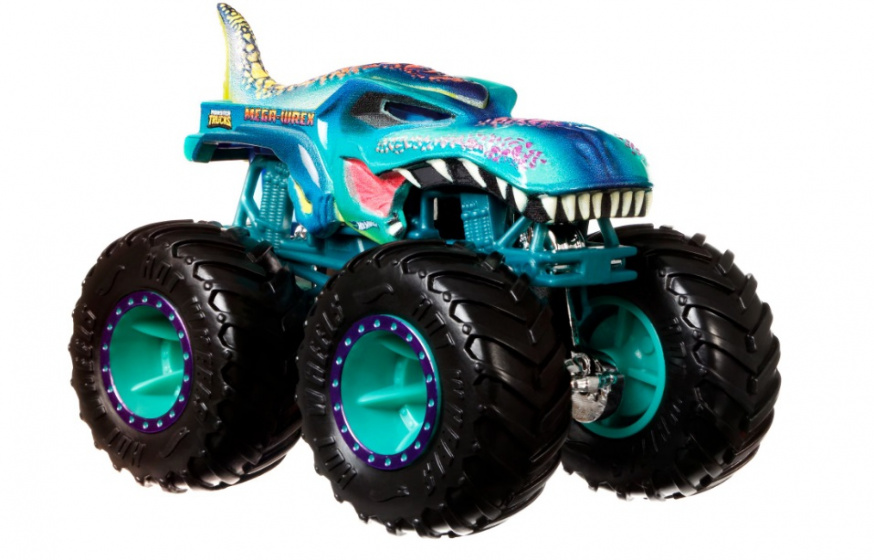 monstertruck Mega Wrex junior 16,5 cm blue