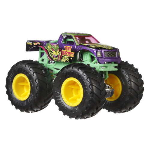 monstertrucks junior 1:64 diecast purple