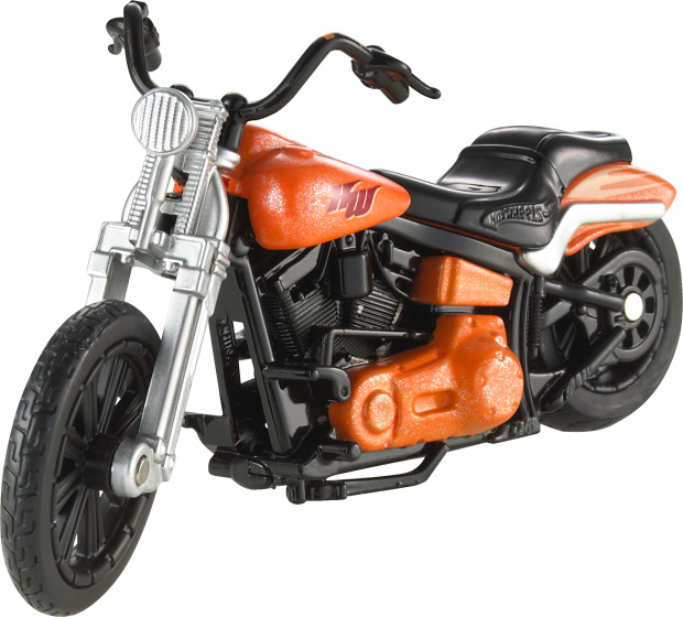 Hot Wheels speelgoedmotor rollin' thunder junior 25 cm oranje