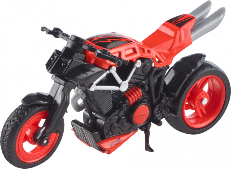 Hot Wheels speelgoedmotor x blade junior 25 cm zwart/rood