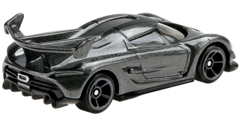 Hot Wheels moment auta 2020 koenigsegg jesko 7 cm čierny