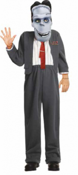 Hotel Transylvania kostýmový oblek Frank polyester modrý 3dielny