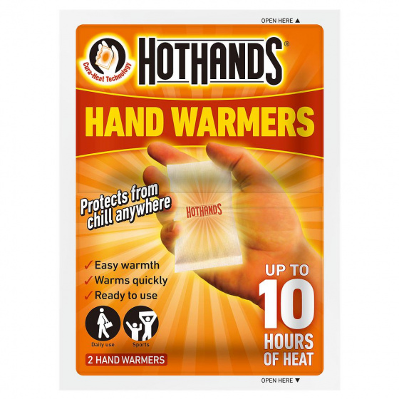 HotHands hand warmers orange 10 pieces