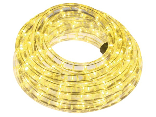 HQ-Power Lightnake led 1,3 cm x 9 metrov IP44 žltá