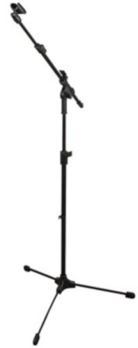 HQ-Power mikrofónový stojan teleskopický 90-145 cm oceľový čierny