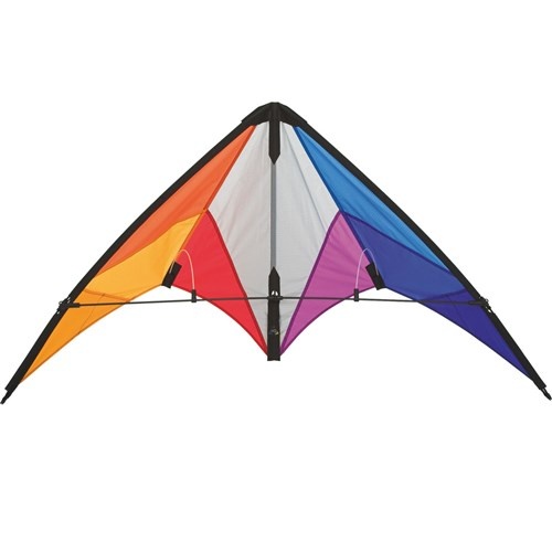 HQ Kites dvojplošník Calypso II Rainbow 110 cm