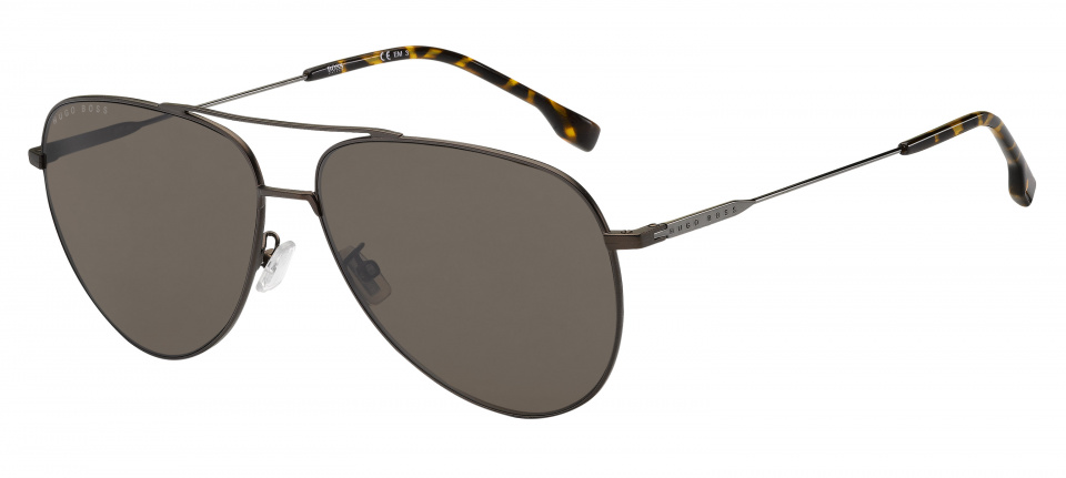 Hugo Boss sunglasses 1219/F/SK 1OT/70 mens cat.3 brown/brown
