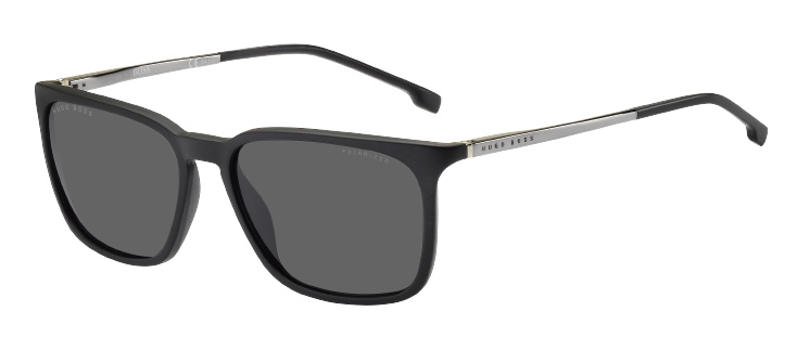 Hugo Boss slnečné okuliare Boss 1183/S pánske wayferer čierne