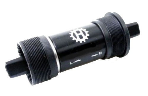 Hulzebos stredová konzola BSA 107 x 30 mm čierna
