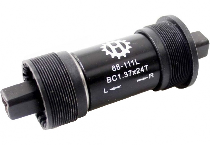 stredová konzola BSA 111 x 30 mm čierna
