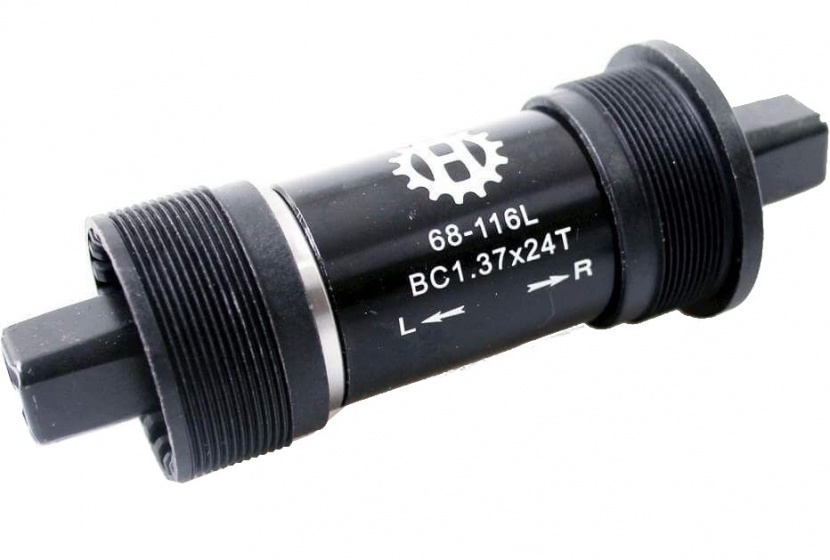 stredová konzola BSA 116 x 30 mm čierna