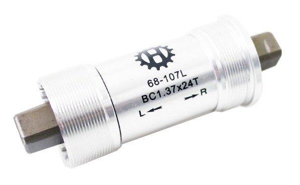trapas BSA 116 x 34 mm zilver trapas BSA 116 x 34 mm zilver