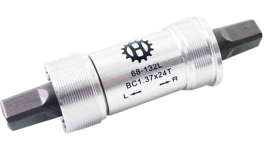 stredová konzola BSA 132 x 34 mm strieborná