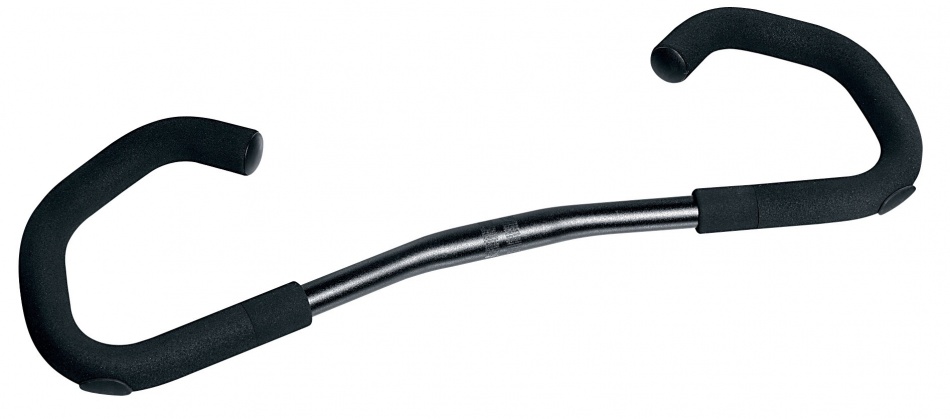 Ergotec vlinderstuur stads ahs sport 22,2/580/25,4 mm zwart