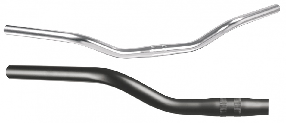 Ergotec stuur city cruiser 635mm 25,4mm zwart