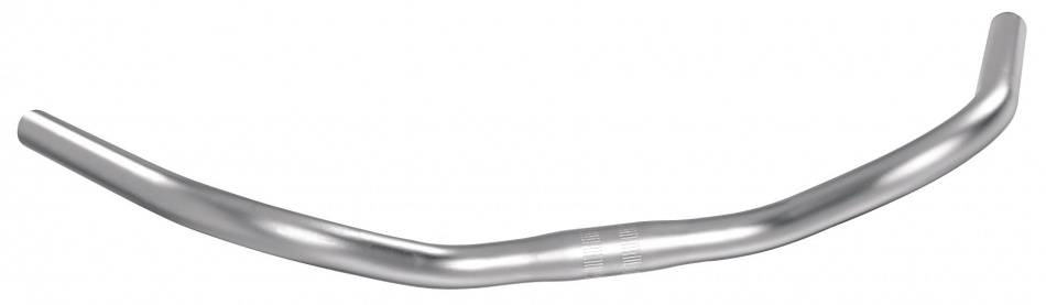Ergotec stuur stadsfietsen nsu 22,2 / 570 / 25,4 mm chroom