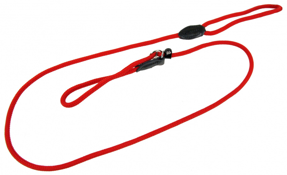 Hunter Retriever vlasec Freestyle 8 mm x 170 cm nylon červený