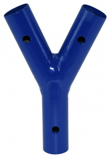 bouncy ball trainer Y-frame steel blue